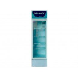 Refrigerator WILLMARK WCS-355W