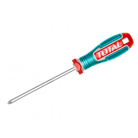 Crosshead Screwdriver PH0x75mm TOTAL TSDPH0075