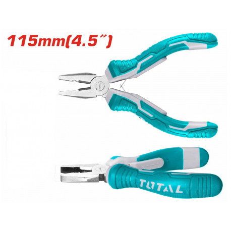 Mini Combination Pliers 115mm TOTAL THTMN156