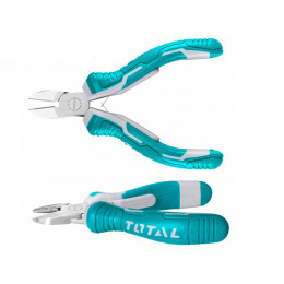 Mini Diagonal Cutting Pliers 115mm TOTAL THTMN356