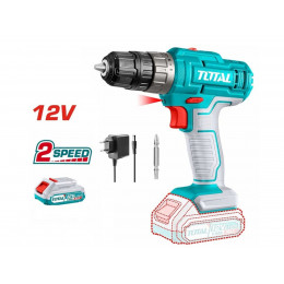 Screwdriver 12V / 1.5Ah / With Battery And Charger TOTAL TDLI1218