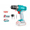 Screwdriver 12V / 1.5Ah / With Battery And Charger TOTAL TDLI1218