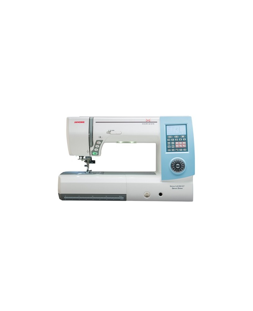 Швейная машина JANOME MC8900QCP - PC Electronics