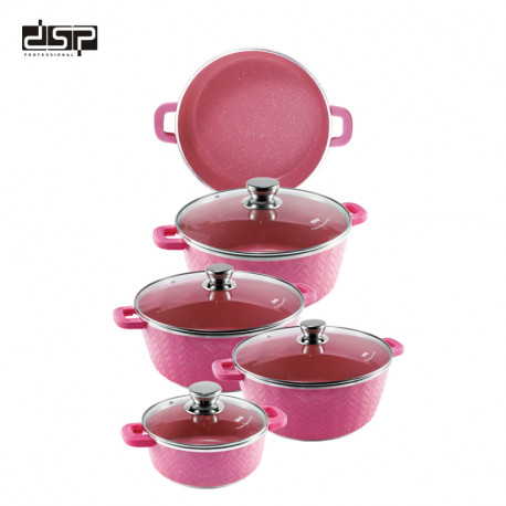 Խոհանոցային սպասքի hավ. DSP CA001-S01 PINK