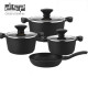 COOKWARE SET DSP CA020-S02 BLACK