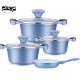 НАБОР ПОСУДЫ DSP CA020-S02 BLUE