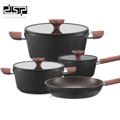 НАБОР ПОСУДЫ DSP CA021-S01 BLACK