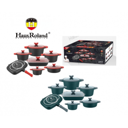 НАБОР ПОСУДЫ HAUS ROLAND HR132-2