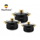 Casserole set HAUS ROLAND HR131-6
