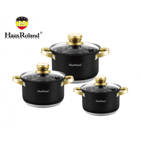 Խոհանոցային սպասքի hավ. HAUS ROLAND HR131-6