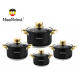 Casserole set HAUS ROLAND HR131-7