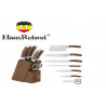 KNIFE SET HAUS ROLAND HR634-2