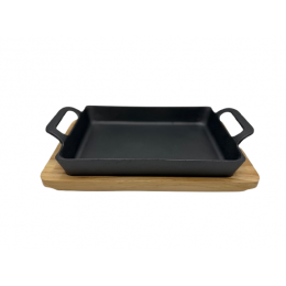 FRY PAN 24X16.5CM (502-11)