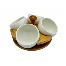 SALAD BOWLS SET JD8079