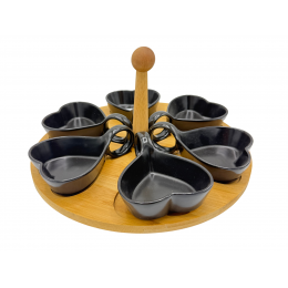 SALAD BOWLS SET JDC7777M