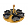 SALAD BOWLS SET JDC7777M