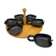 SALAD BOWLS SET JDC7775M