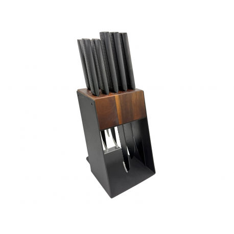 KITCHEN KNIFE SET TITANIUM X50CRMOV15