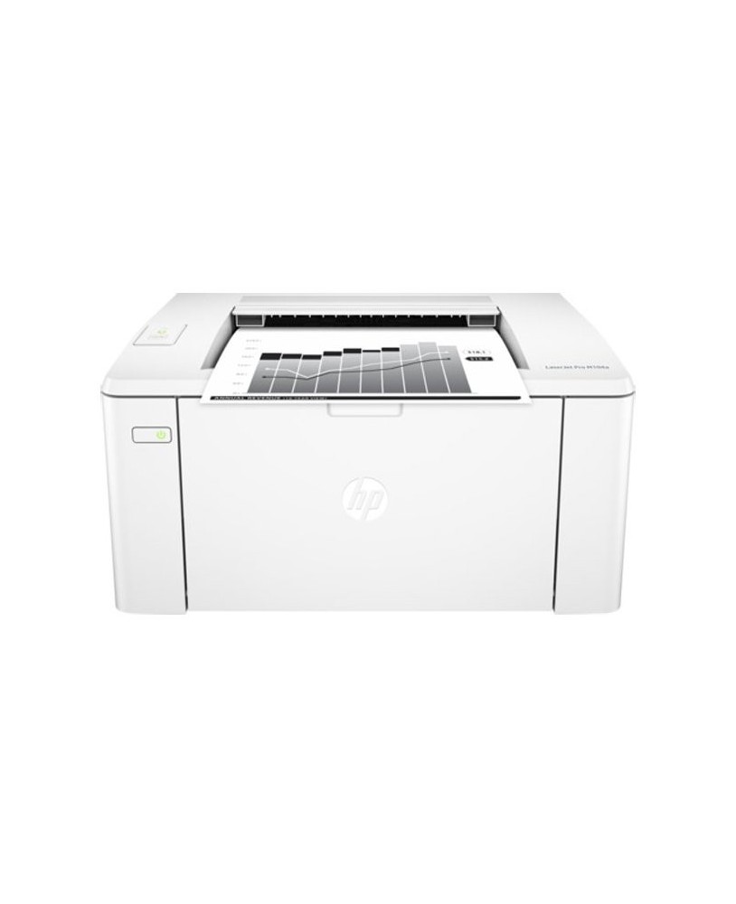 Принтер hp laserjet pro m104a мигает восклицательный знак