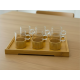 GLASS CUPS SET 301TZ252 (513-3)