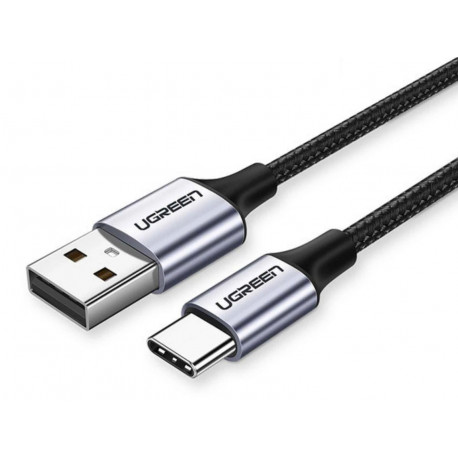 UGREEN Մալուխ միացուցիչներով USB-A_USB-C 1m 60126