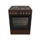 Standalone cooker Zaneti 6011 BROWN