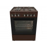 Գազօջախ Zaneti 6011 BROWN