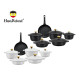 Casserole set HAUS ROLAND HR147-2
