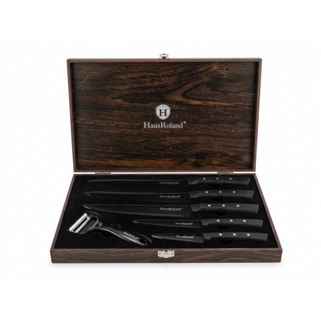 Դանակների հավաքածու HAUS ROLAND HR604-1
