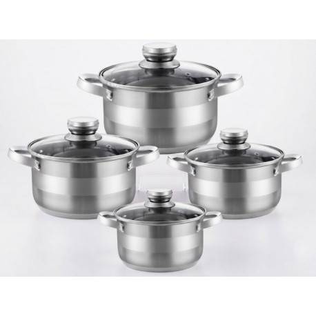 Casserole set HAUS ROLAND HR131-5