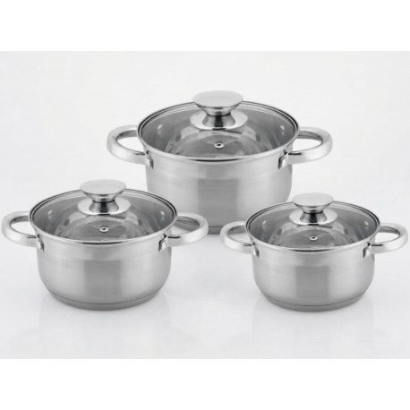 Casserole set HAUS ROLAND HR176-1