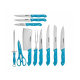 Knife set FRUIT SPLASH 2026-5-8
