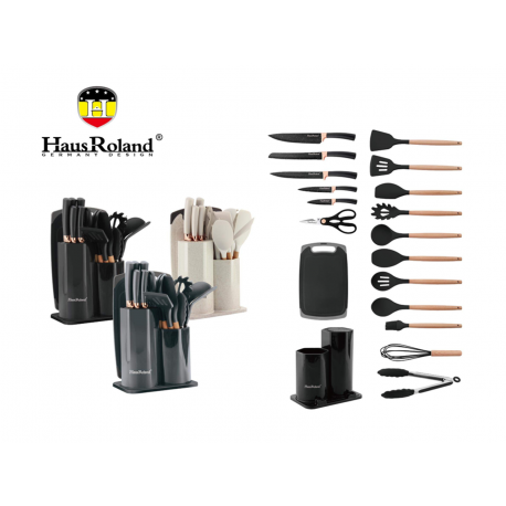 KITCHEN TOOLS SET HAUS ROLAND HR630-1