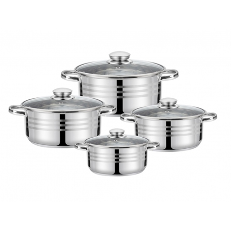Casserole set HAUS ROLAND HR148-9