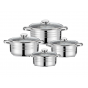 Casserole set HAUS ROLAND HR148-9