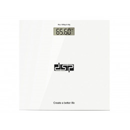 Կշեռք DSP KD7044-White
