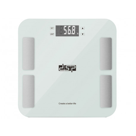 Весы DSP KD7046-White