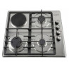 Ներկառուցվող գազօջախ ZANETTI ARM-6041-L inox