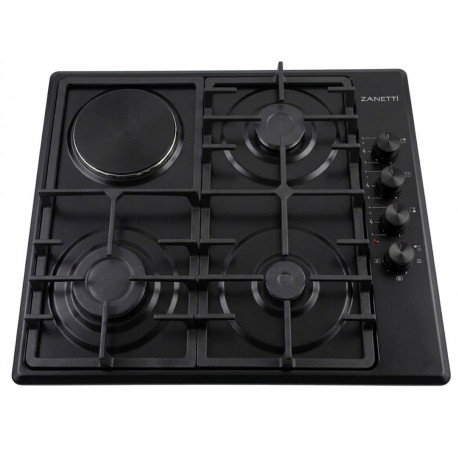 Варочная панель ZANETTI ARM-6041-L black