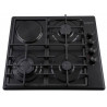 Hob ZANETTI ARM-6041-L black