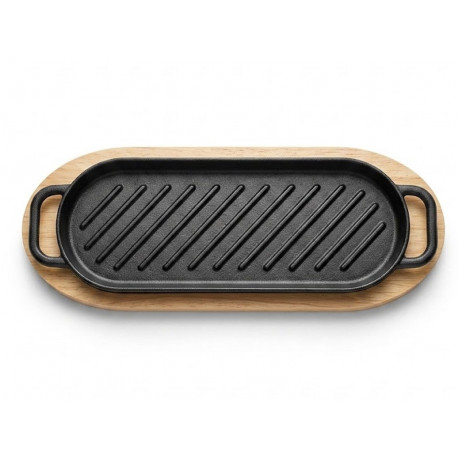 FRY PAN 30x10.5CM (0113-3-14)