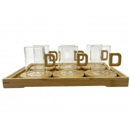 GLASS CUPS SET 301TZ251 (379-15-7)