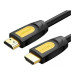 UGREEN кабель HDMI 4K Cable Male to Male 2m 10129