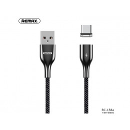 0571_USB CABLE TYPE C REMAX MAGNETIC RC-158