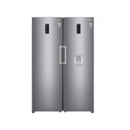 Холодильник LG GR-F501ELDZ , Морозильная камера LG GR-B505ELRZ