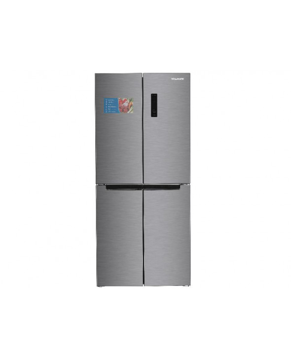 Refrigerator WILLMARK MDC-642NFIX