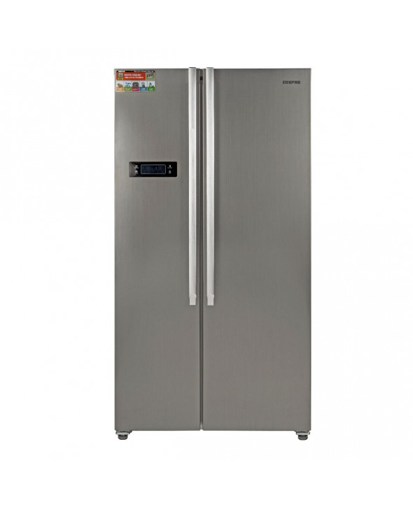 Холодильник  GEEPAS GRFS6521SXHN