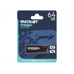 USB կրիչ PATRIOT 64GB PSF64GPSHB32U PUSH