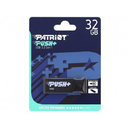 USB կրիչ PATRIOT 32GB PSF32GPSHB32U PUSH