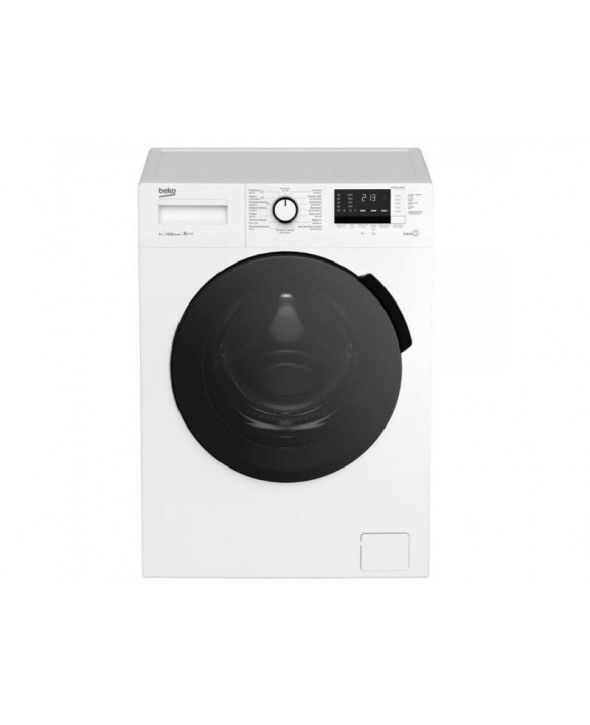 Լվացքի մեքենա BEKO WSRE6512PRW